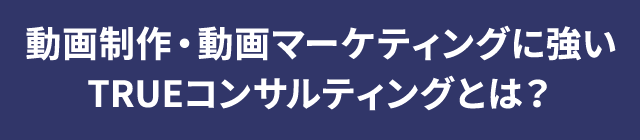 動画制作・動画マーケティングに強いTRUEコンサルティングとは？