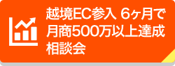 越境EC参入 6ヶ月で月商500万以上達成相談会