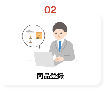 商品登録