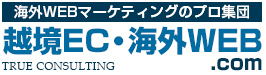 海外WEBマーケティングのプロ集団　越境EC・海外WEB.com TRUE CONSULTING