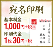 宛名印刷