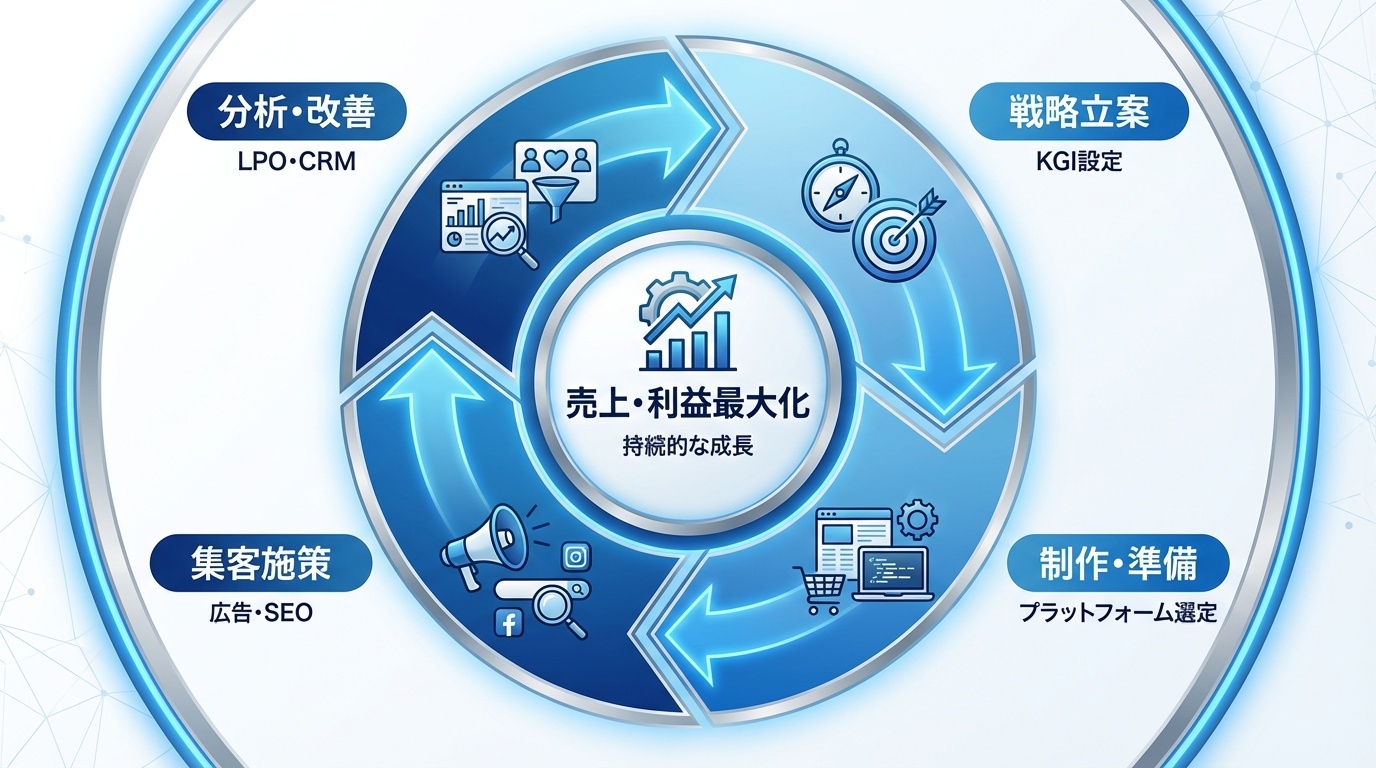 ECコンサルタントの1日のスケジュール例