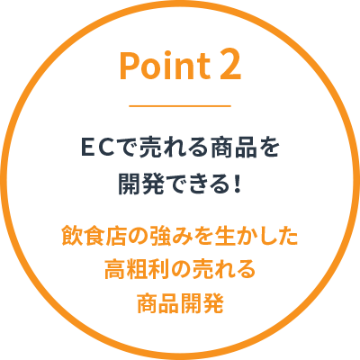 ＥＣで売れる商品を開発できる！