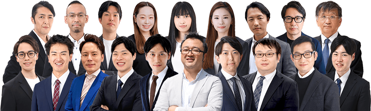 TRUEコンサルティングのコンサルタントの集合画像