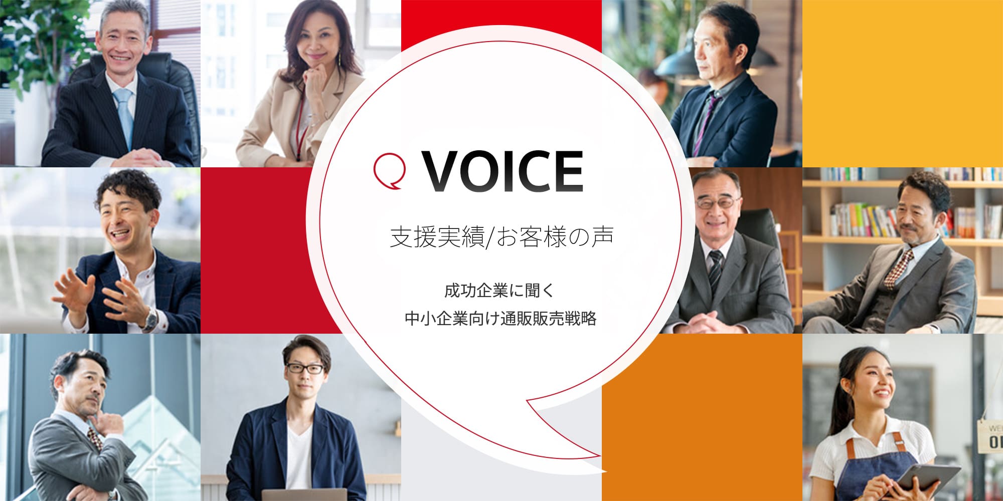 支援実績/お客様の声