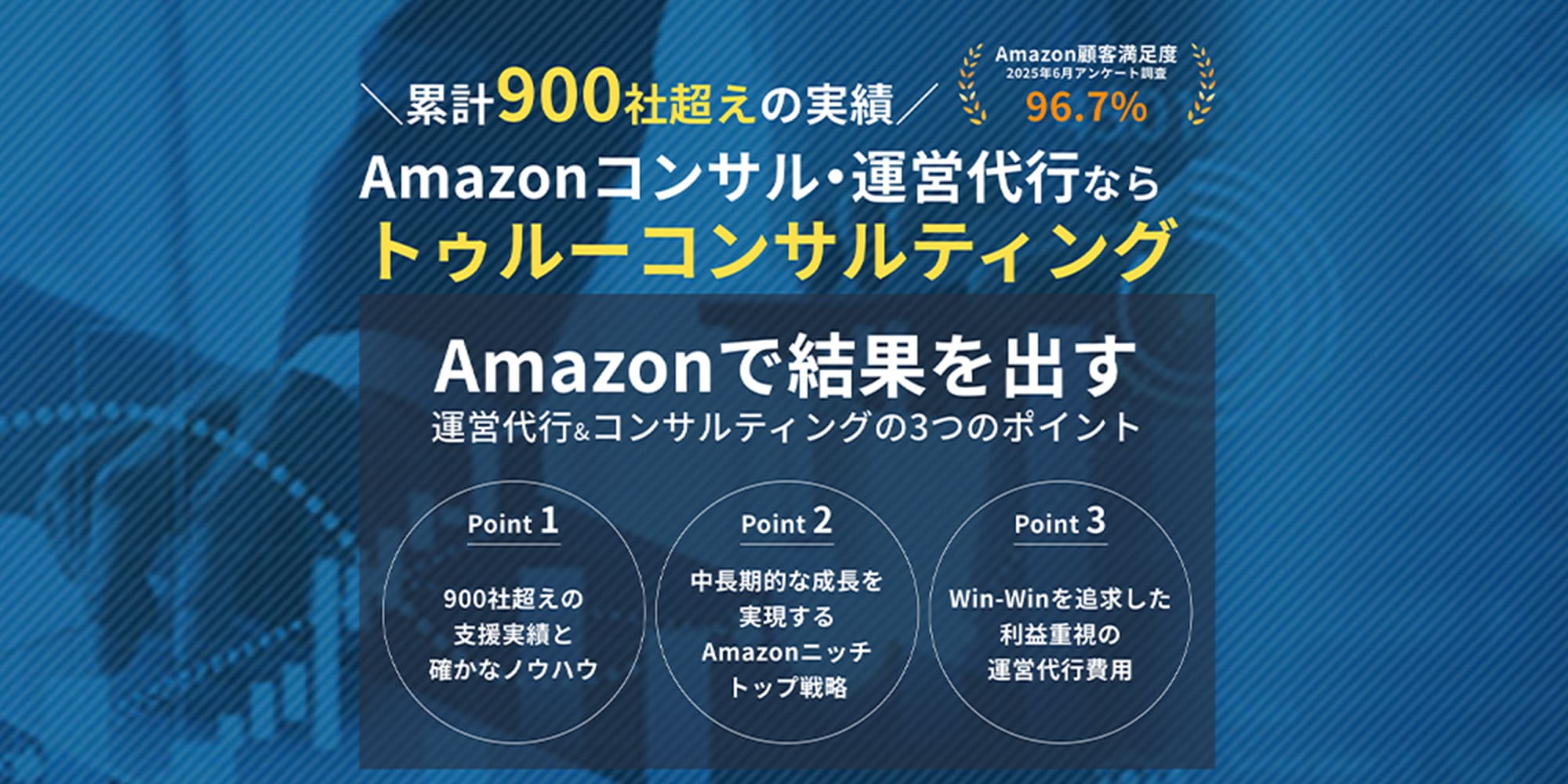 【900社超えの実績】Amazonコンサル・運営代行｜トゥルーコンサルティング