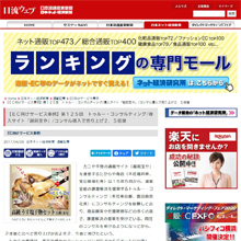 日本ネット経済新聞取材、クライアント企業など掲載